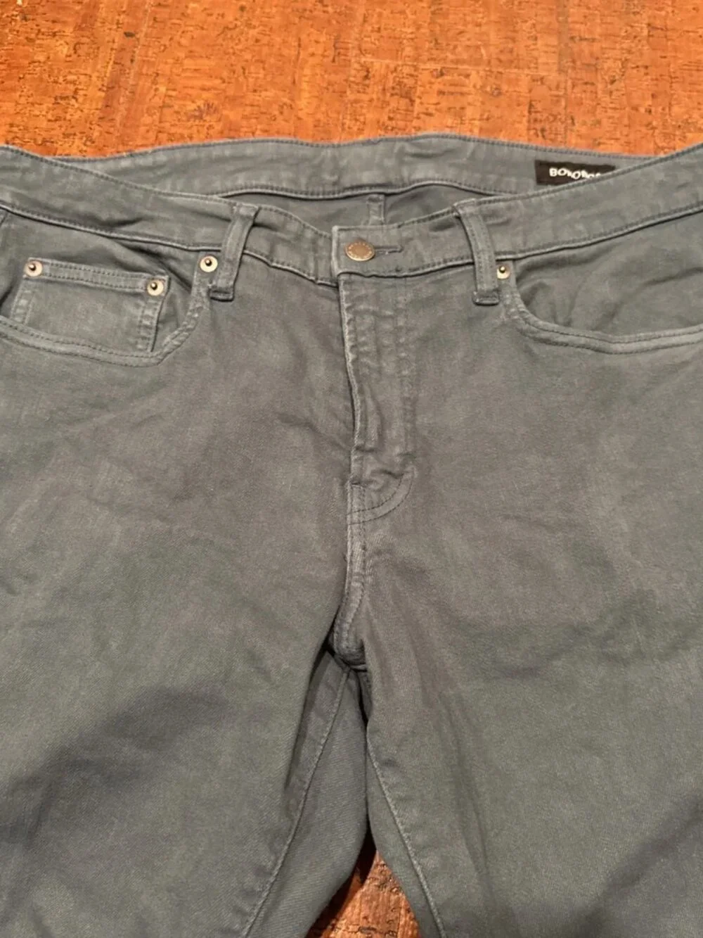 Bonobos Men’s 35X32 Blue Slim Fit Jeans